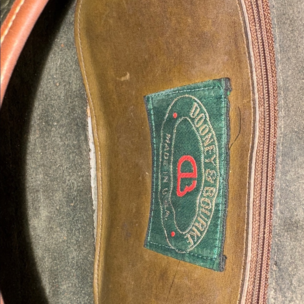 Vintage Dooney & Bourke All-Weather Leather Bag - Picture 8 of 8